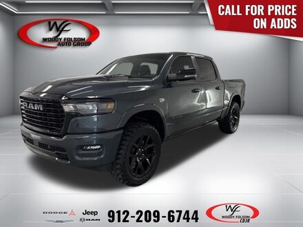 2026 Ram 1500 LARAMIE CREW CAB 4X4 5'7 BOX Pickup