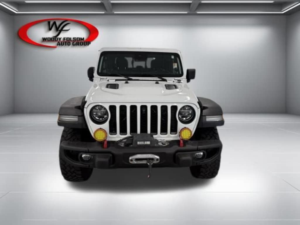 Used 2021 Jeep Gladiator Rubicon Truck Crew Cab