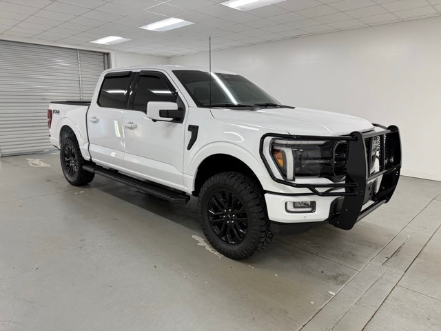 Used 2024 Ford F-150 Lariat with VIN 1FTFW5L51RFA90895 for sale in Baxley, GA