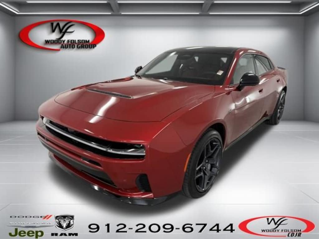 New 2026 Dodge Charger R/T PLUS 4-DOOR AWD Sedan