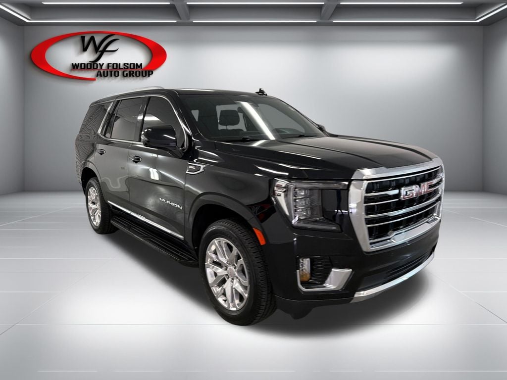 Used 2022 GMC Yukon SLT SUV