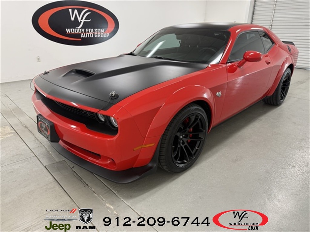 Used 2022 Dodge Challenger R/T Scat Pack Widebody Coupe