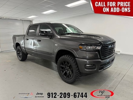 2026 Ram 1500 LARAMIE CREW CAB 4X4 5'7 BOX Pickup