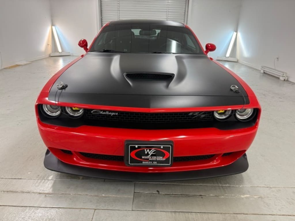Used 2022 Dodge Challenger R/T Scat Pack Widebody Coupe
