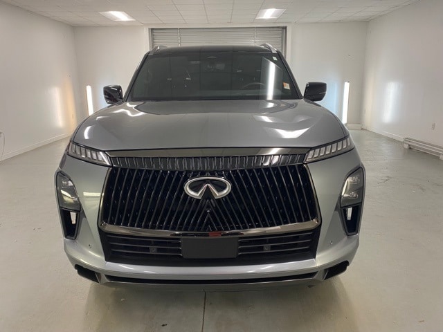 Used 2025 INFINITI QX80 Autograph 4WD with VIN JN8AZ3CC6S9601546 for sale in Baxley, GA