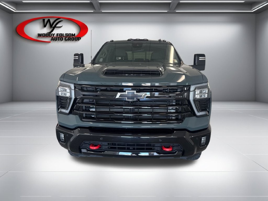 Used 2025 Chevrolet Silverado 2500 HD LTZ Truck Crew Cab