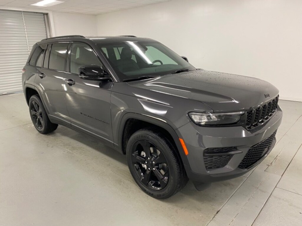 New 2024 Jeep Grand Cherokee ALTITUDE X 4X2 For Sale in Baxley, Ga