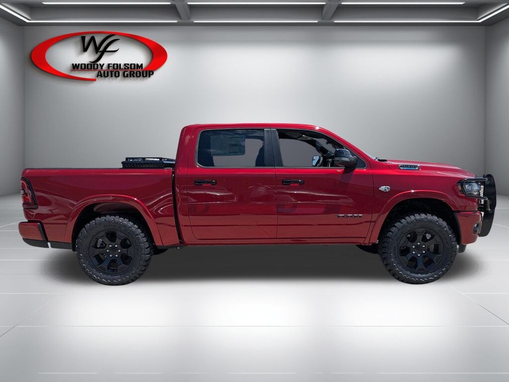New 2026 Ram 1500 Big Horn Crew Cab 4x4 5'7 Box Pickup