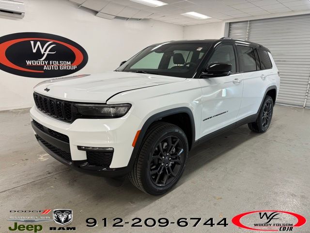 2025 Jeep Grand Cherokee L Limited's photo