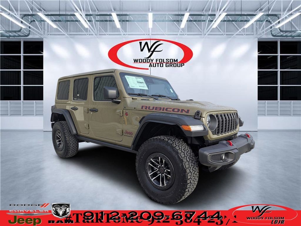 New 2025 Jeep Wrangler Rubicon Sport Utility
