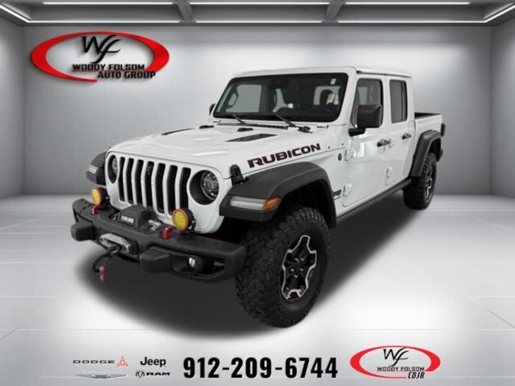 Used 2021 Jeep Gladiator Rubicon Truck Crew Cab