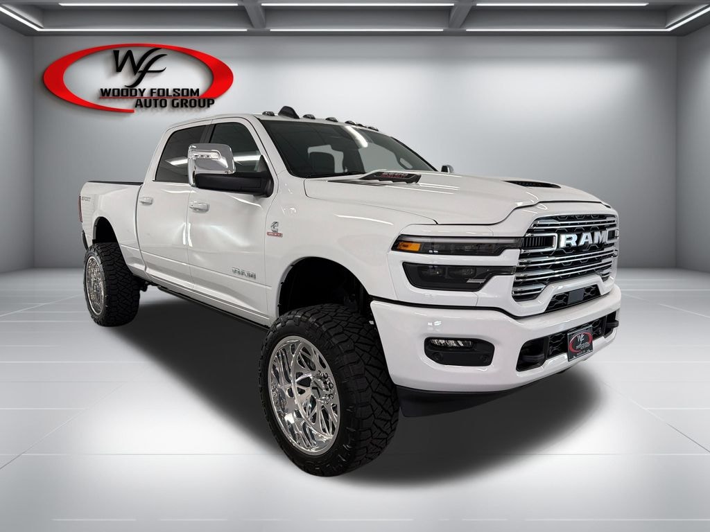 New 2026 Ram 2500 LARAMIE CREW CAB 4X4 6'4 BOX Pickup