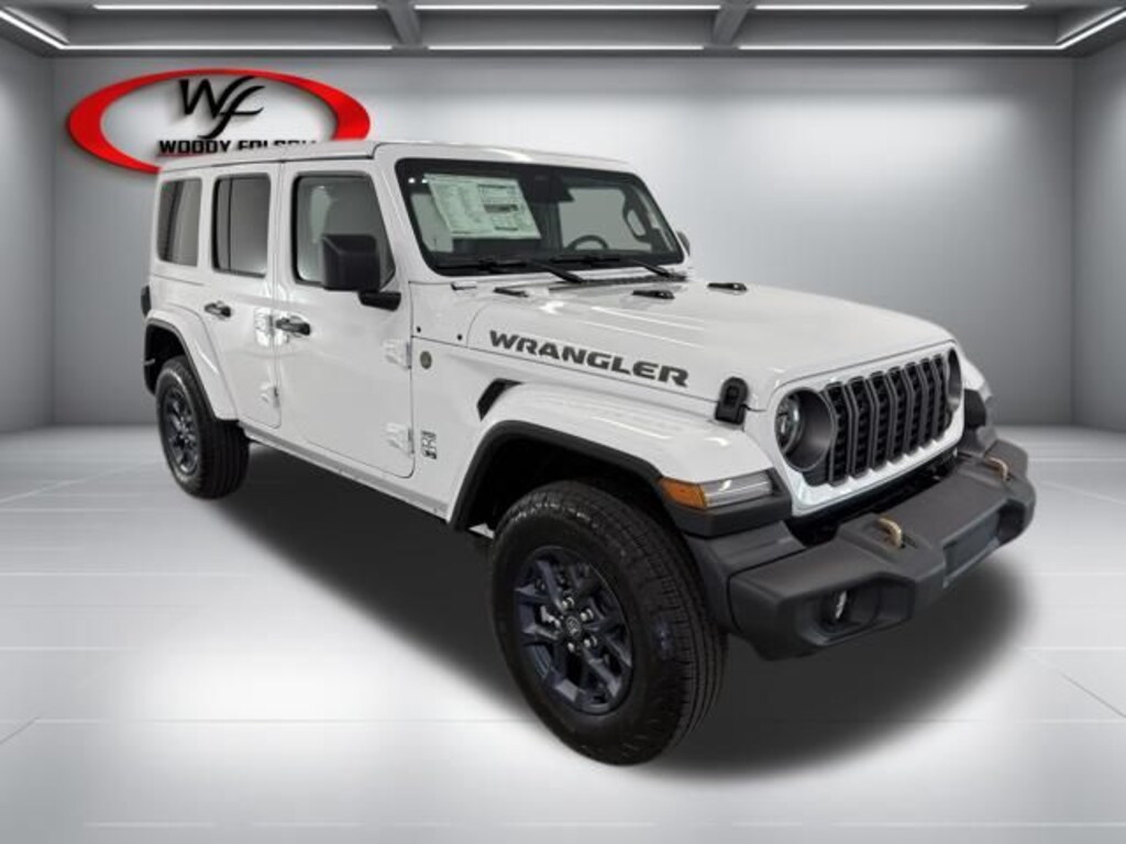 New 2026 Jeep Wrangler 4-DOOR 85TH ANNIVERSARY EDITION Sport Utility