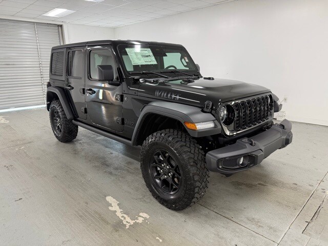 2025 Jeep Wrangler Willys photo 3