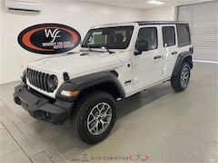 2025 Jeep Wrangler 4-DOOR SPORT S Sport Utility