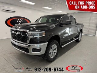 2026 Ram 1500 BIG HORN CREW CAB 4X4 5'7 BOX Pickup