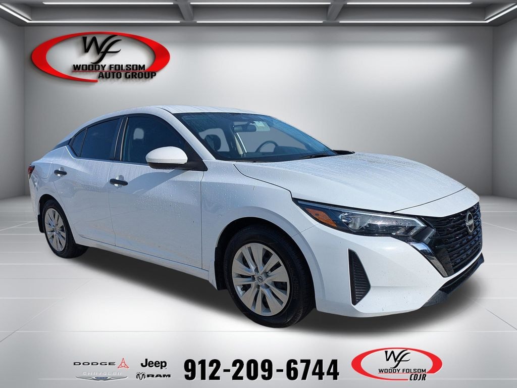 Used 2024 Nissan Sentra S Sedan