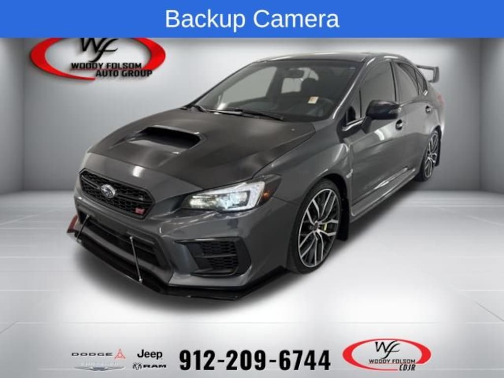 Used 2021 Subaru WRX STi Sedan