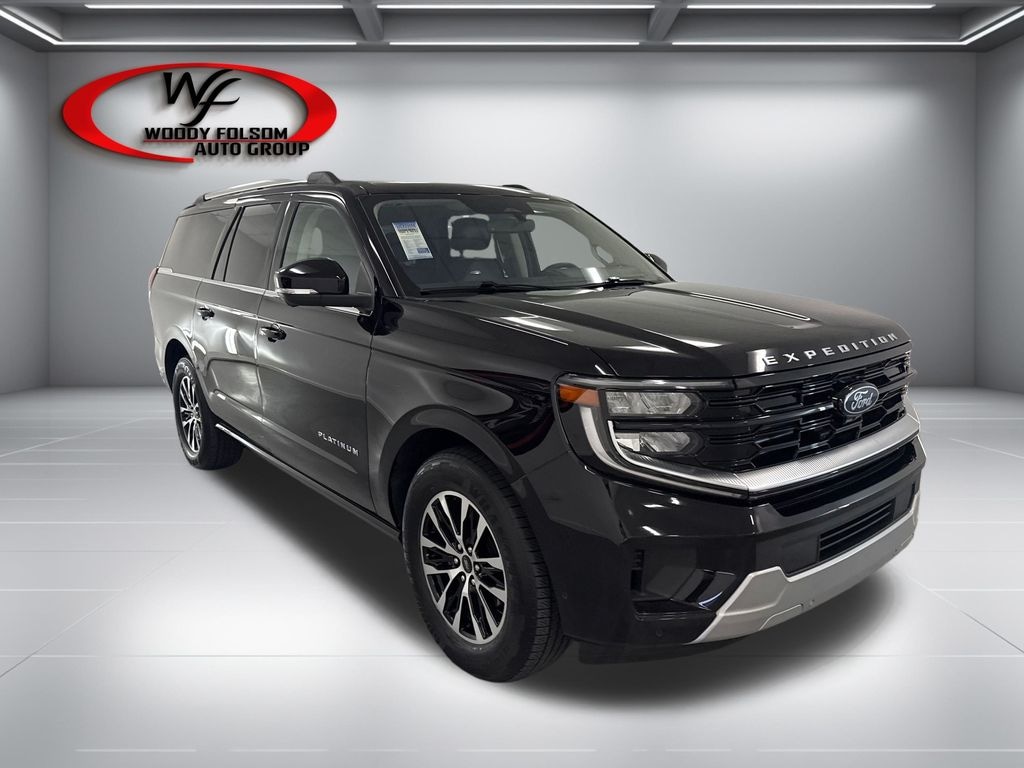 Used 2025 Ford Expedition Max Platinum SUV