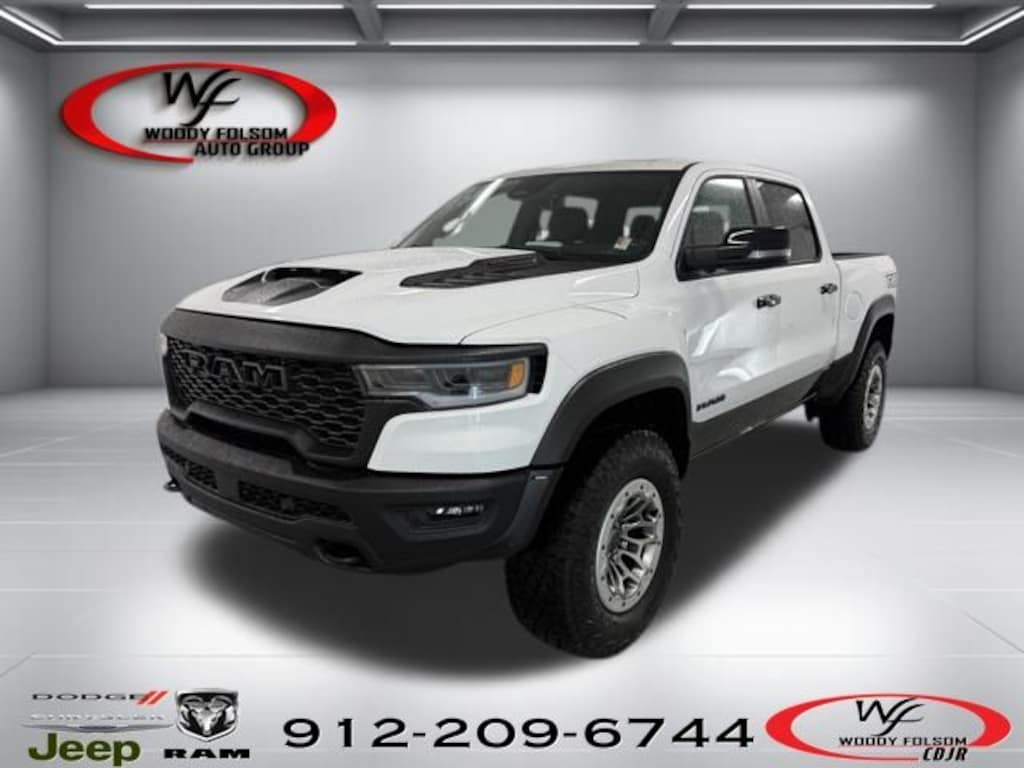New 2026 Ram 1500 RHO CREW CAB 4X4 5'7 BOX Pickup