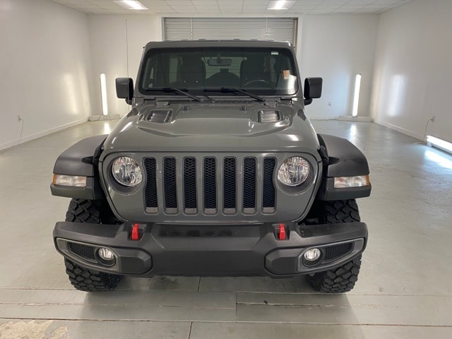 Used 2019 Jeep Wrangler Unlimited Rubicon with VIN 1C4HJXFG1KW581991 for sale in Baxley, GA