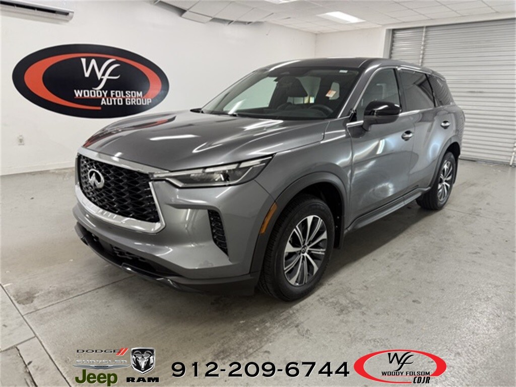 Used 2025 INFINITI QX60 Pure SUV