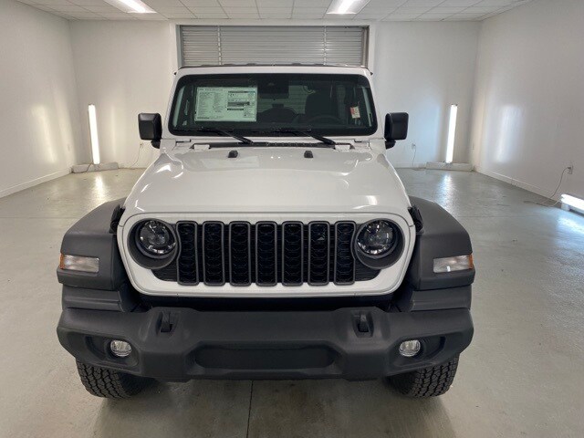 2025 Jeep Wrangler Sport S photo 2
