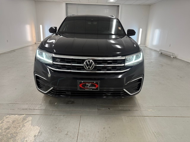 Used 2020 Volkswagen Atlas Cross Sport SEL R-Line with VIN 1V2SE2CA1LC229878 for sale in Baxley, GA