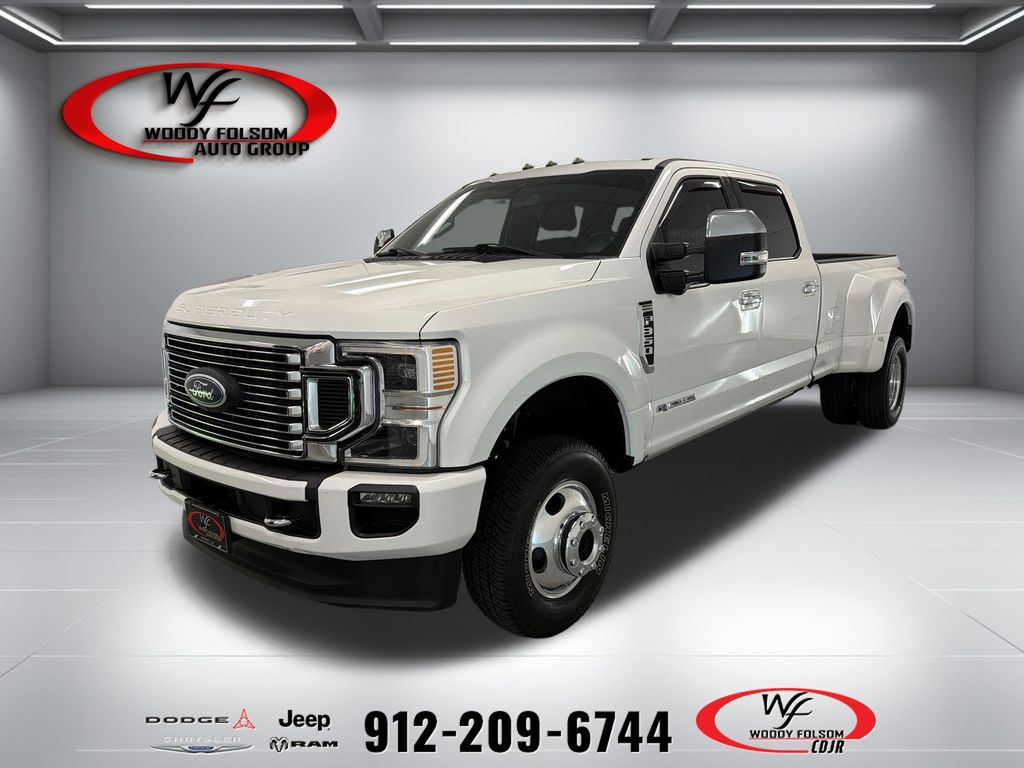 2020 Ford F-350 Truck Crew Cab 