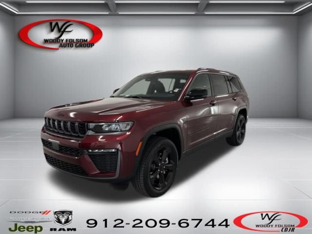 New 2026 Jeep Grand Cherokee L LIMITED 4X2 Sport Utility