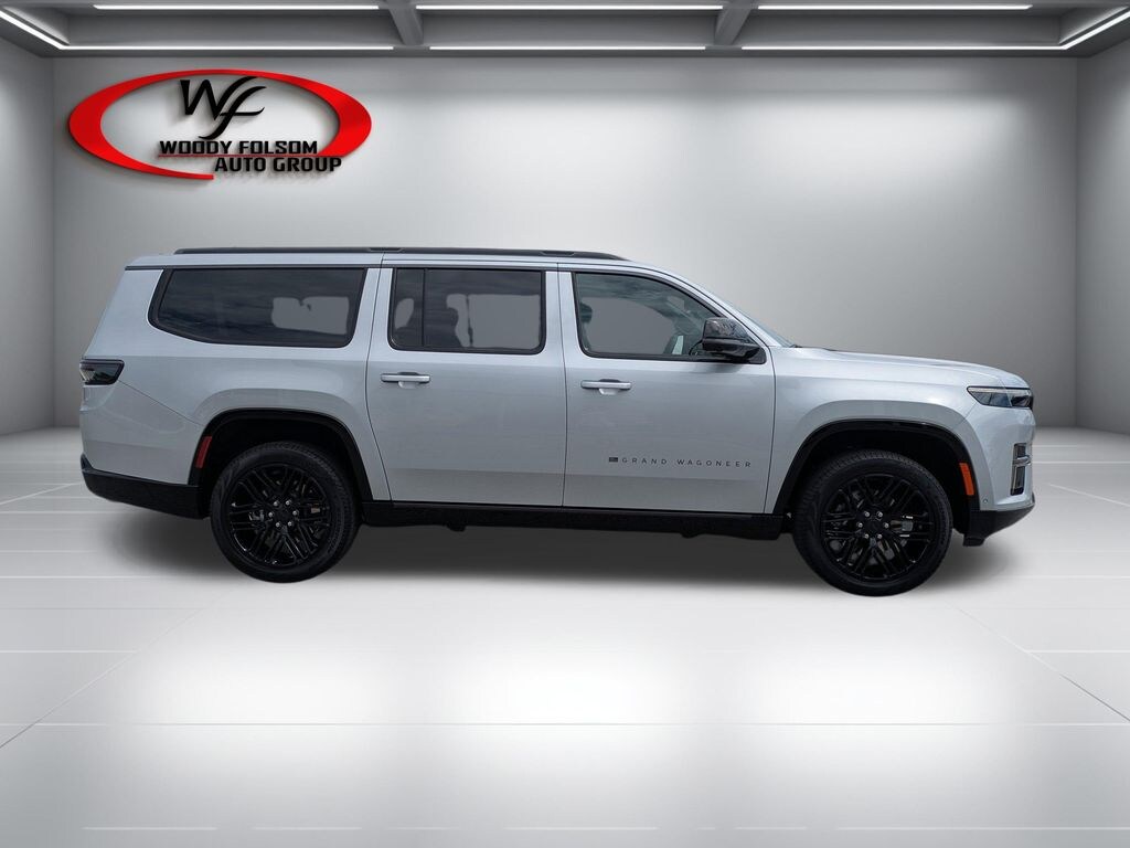 New 2026 Jeep Grand Wagoneer L LIMITED RESERVE 4X4 Sport Utility