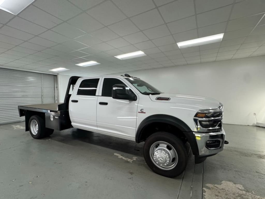 Used 2025 Ram 5500 Chassis Cab Tradesman Truck Crew Cab