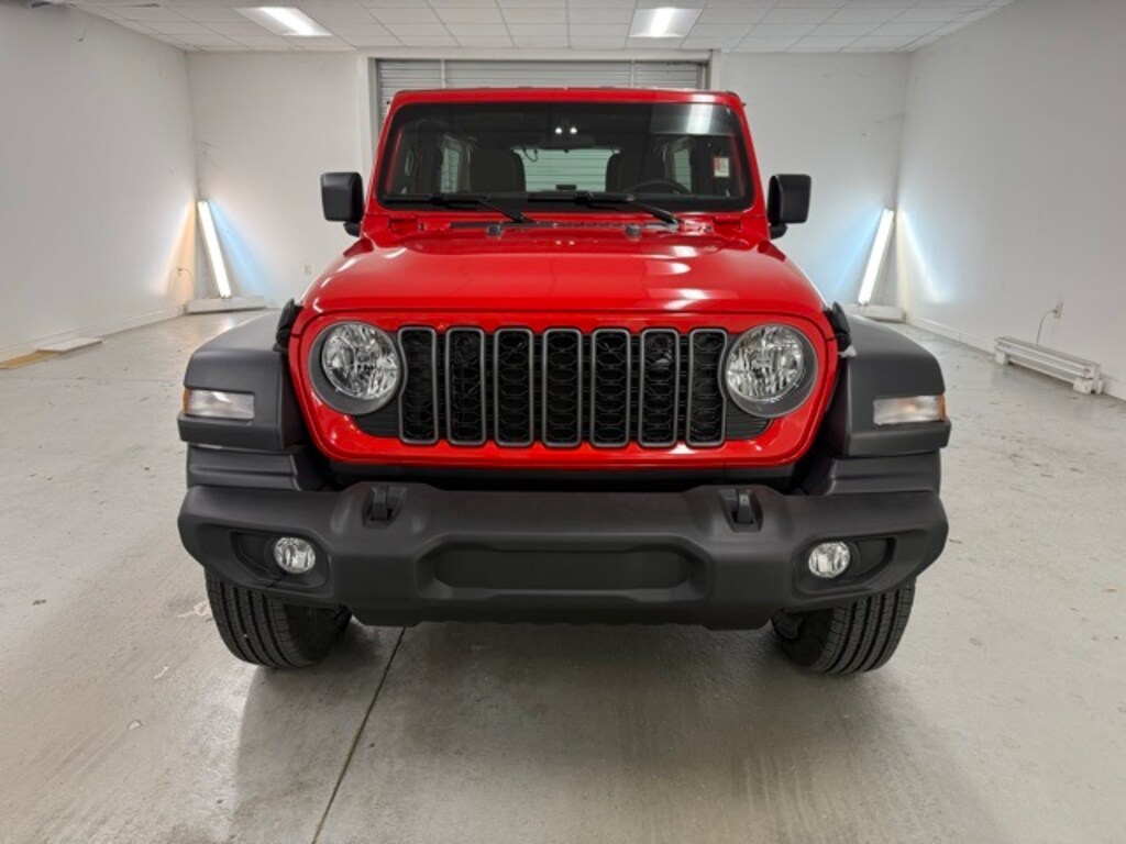 New 2026 Jeep Wrangler 4-DOOR SPORT Sport Utility