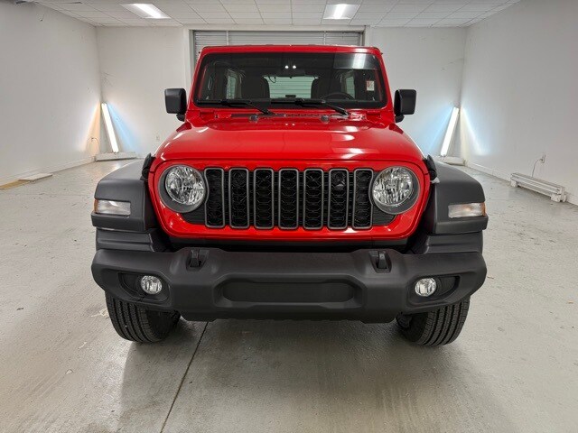 2026 Jeep Wrangler Sport photo 2