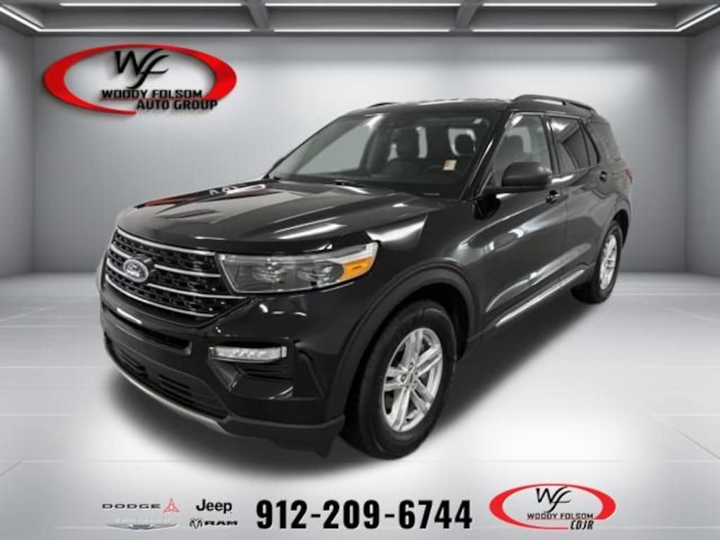 Used 2024 Ford Explorer XLT SUV