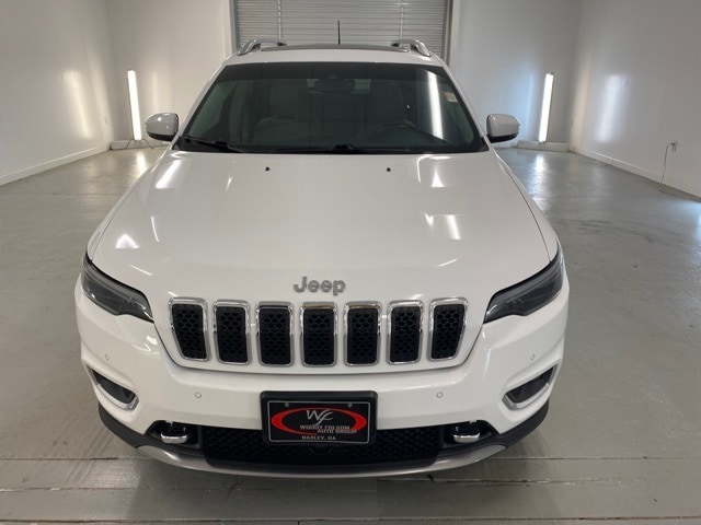 Used 2021 Jeep Cherokee Limited with VIN 1C4PJLDX2MD183596 for sale in Baxley, GA