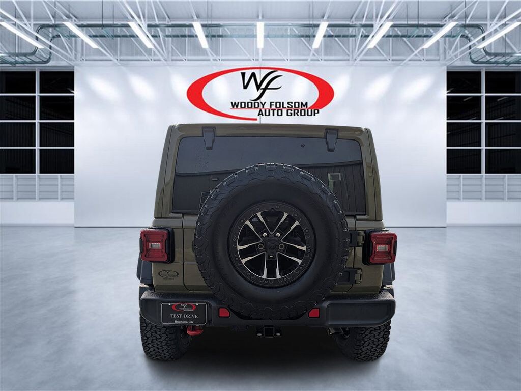 New 2025 Jeep Wrangler Rubicon Sport Utility