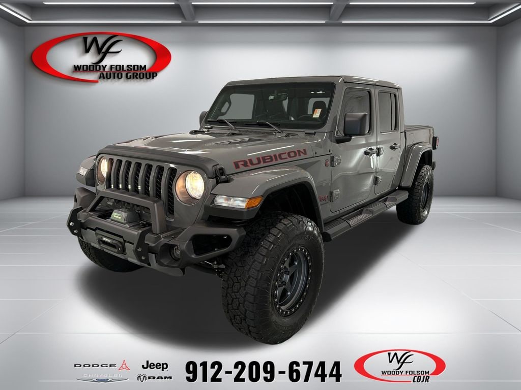 Used 2023 Jeep Gladiator Rubicon Truck Crew Cab