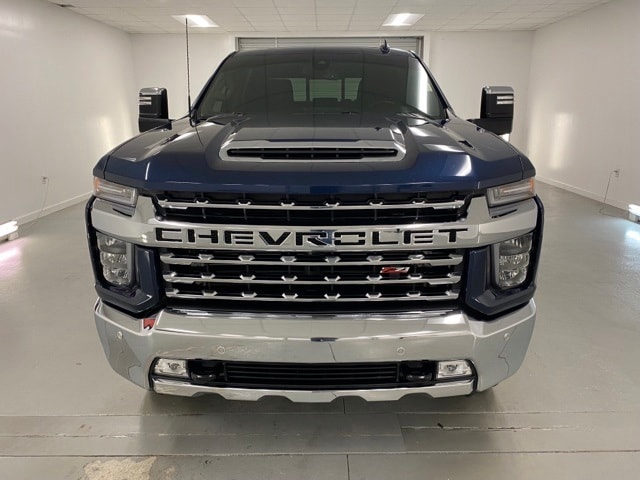 Used 2022 Chevrolet Silverado 2500HD LTZ with VIN 1GC4YPEY3NF208556 for sale in Baxley, GA