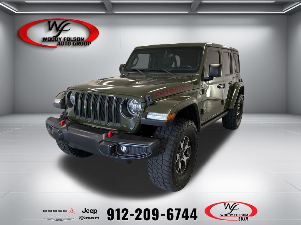 2020 Jeep Wrangler Unlimited Rubicon