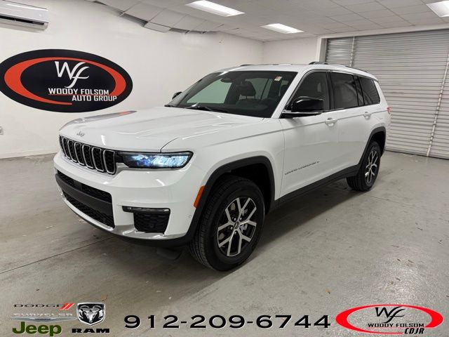 2025 Jeep Grand Cherokee L Limited's photo