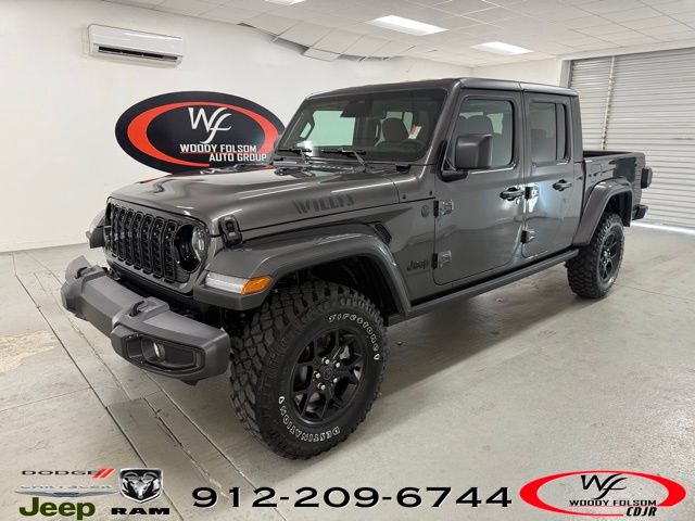 2026 Jeep Gladiator Willys's photo