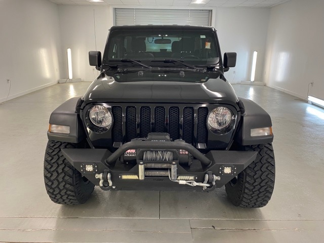 Used 2020 Jeep Wrangler Sport S with VIN 1C4GJXAN4LW181040 for sale in Baxley, GA