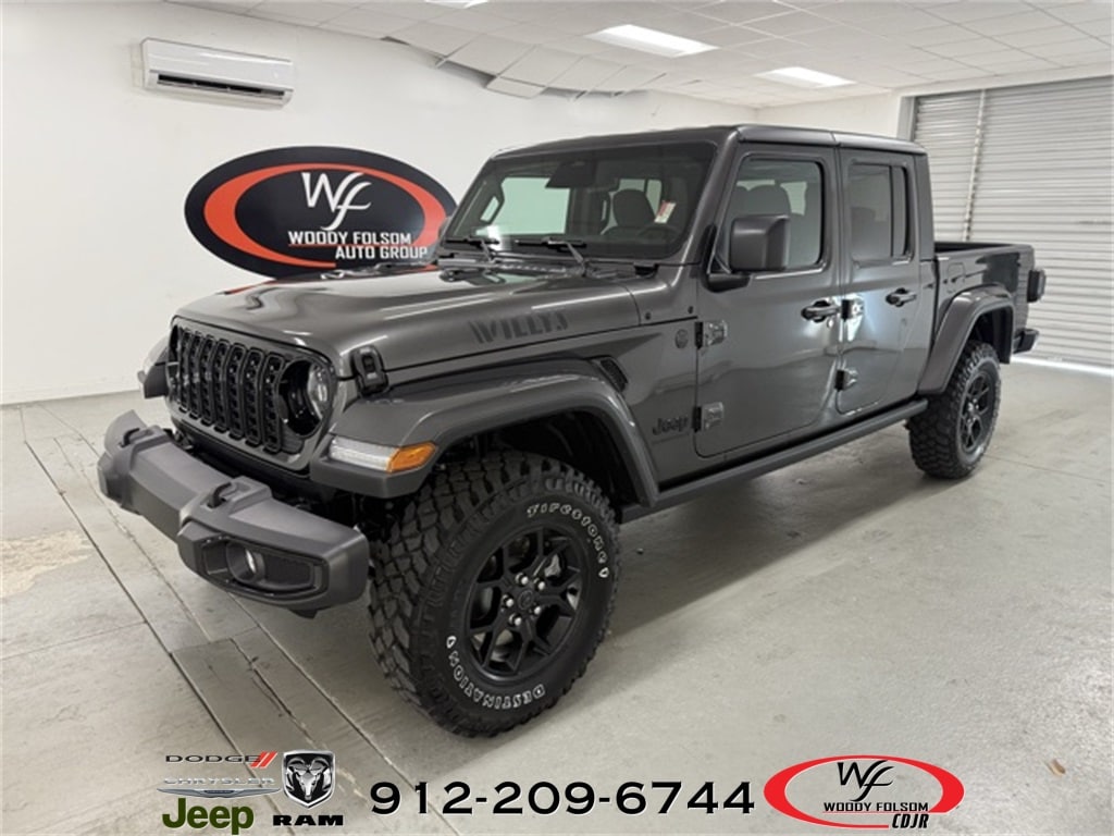 2026 Jeep Gladiator Willys's photo