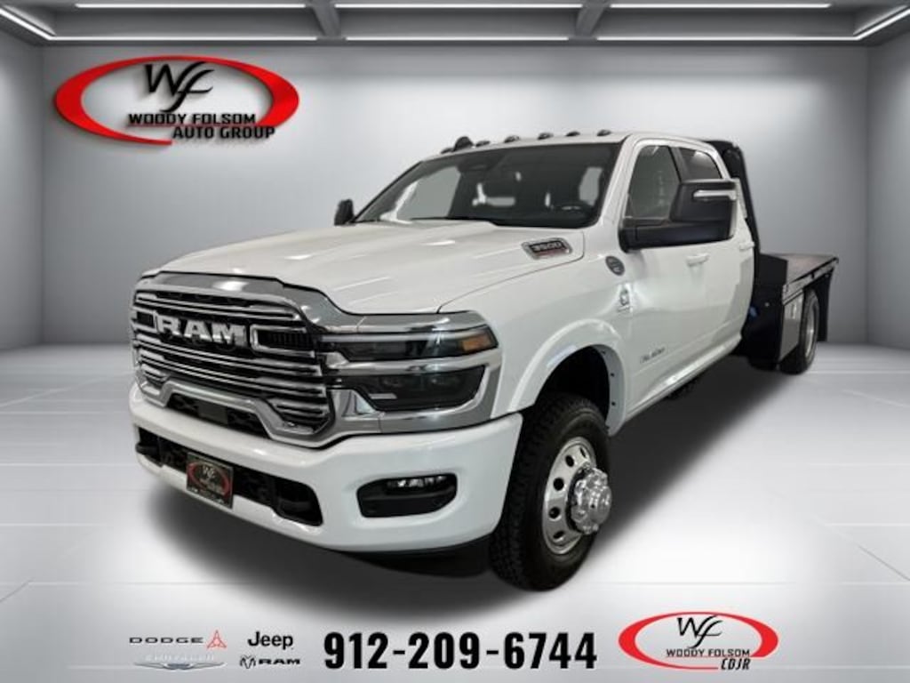 Used 2026 Ram 3500 Chassis Cab Tradesman Truck Crew Cab