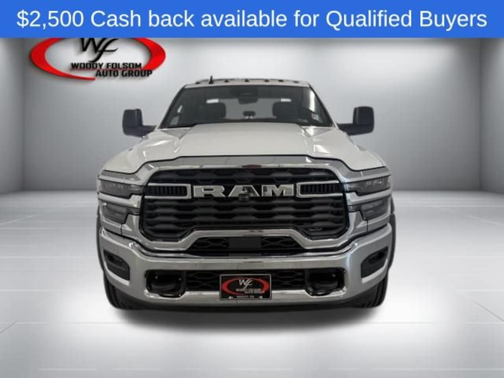 New 2026 Ram 5500 Chassis Cab TRADESMAN CREW 4X4 84' CA Pickup