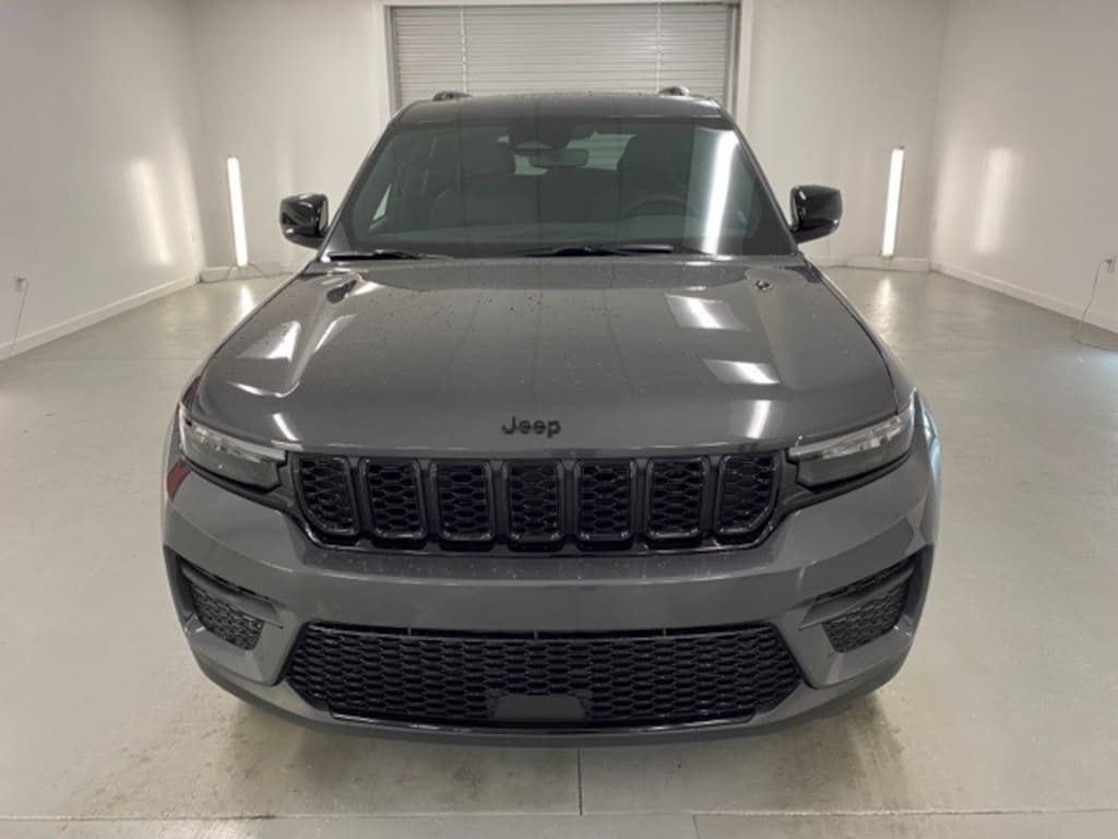 New 2024 Jeep Grand Cherokee ALTITUDE X 4X2 For Sale in Baxley, Ga