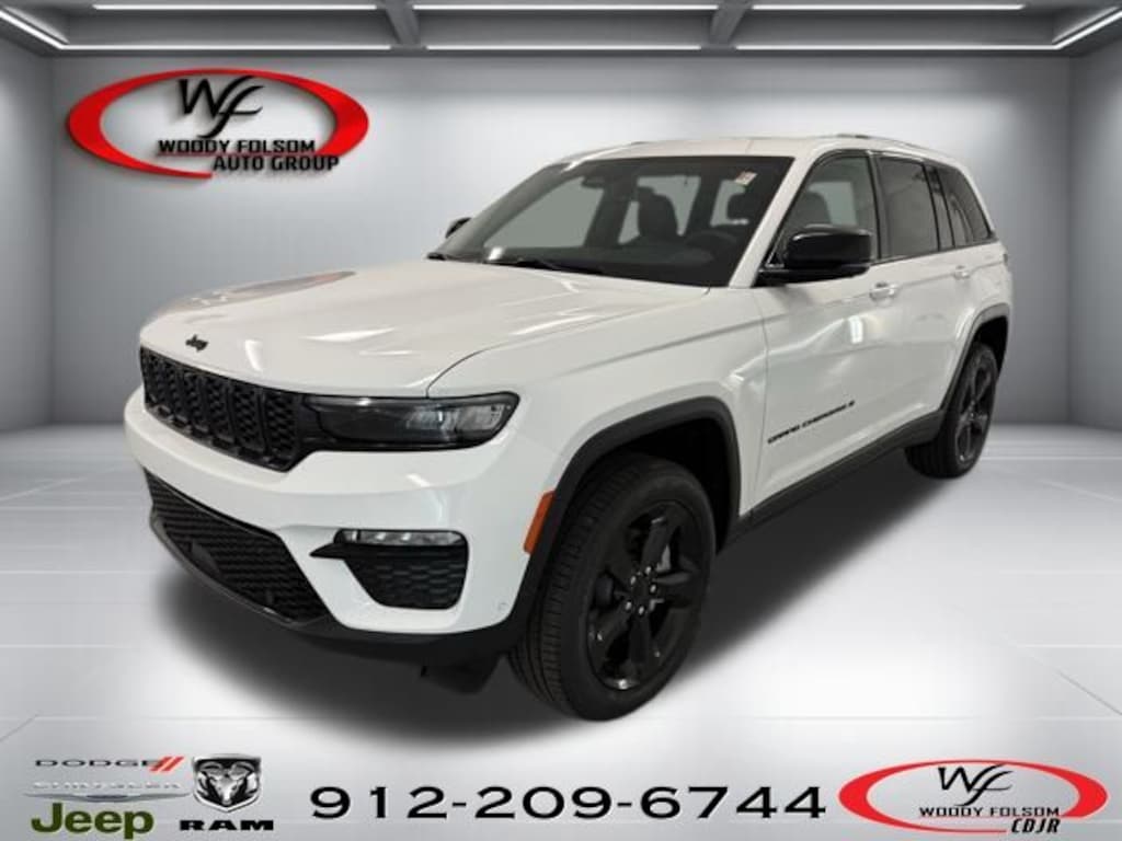 New 2025 Jeep Grand Cherokee LIMITED 4X4 Sport Utility