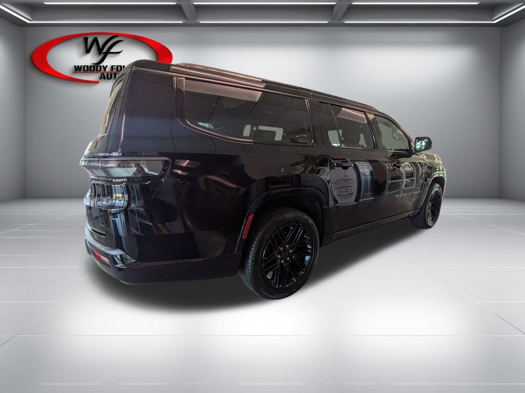 New 2026 Jeep Grand Wagoneer L LIMITED RESERVE 4X4 Sport Utility