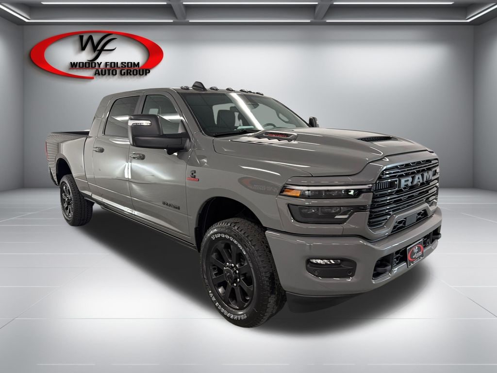 New 2026 Ram 2500 LARAMIE MEGA CAB 4X4 6'4 BOX Pickup